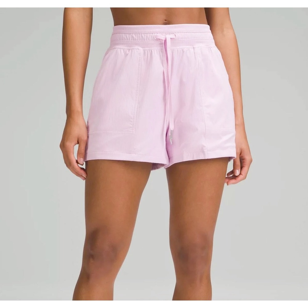 NEW Lululemon Dance Studio High-Rise Short 3.5" Vita Pink 12 Summer Athletic